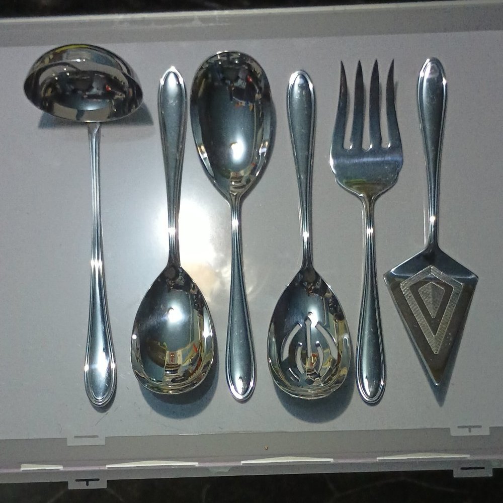 Gourmet serving set of 6